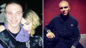 Rocco Ritchie, el hijo mayor de Madonna fue arrestado por tenencia de marihuana. Foto: Web.