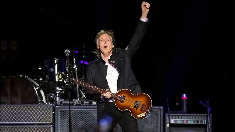 Paul McCartney. (Foto: AP)