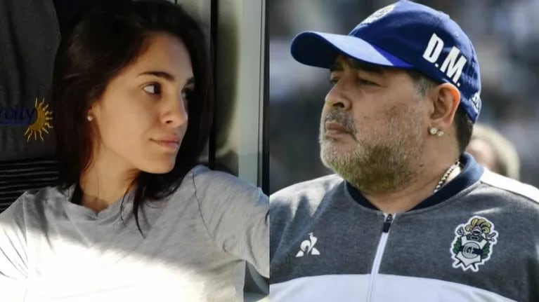 Magalí Gil, la joven que buscaba saber si es hija de Maradona, dio negativo en la prueba de ADN: No es su hija