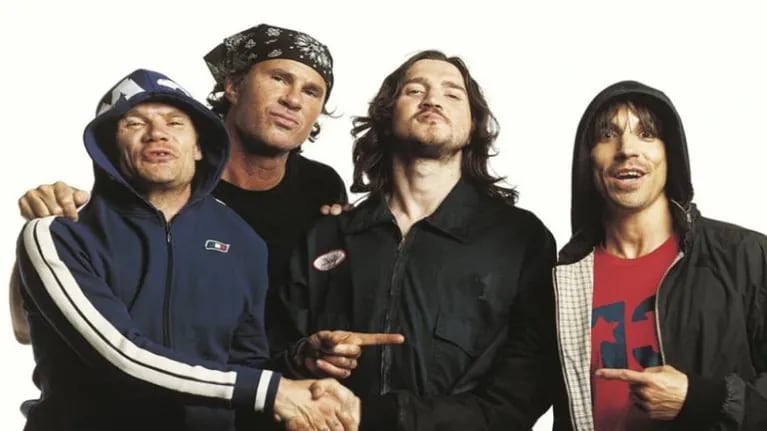 Los Red Hot Chili Peppers tendrán su estrella en el Paseo de la Fama de Hollywood