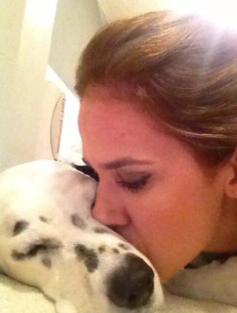Marcela Baños y la conmovedora historia de la muerte de su perra. (Foto: Twitter)