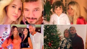 Así fue la Navidad de los famosos: fotos familiares, looks festivos y mensajes de amor