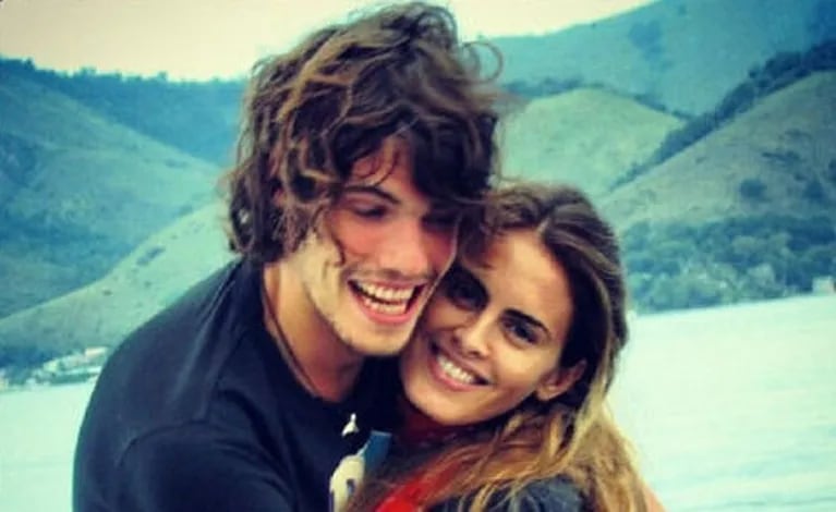 Silvina Luna y Manuel Desrets, se casan en Ibiza (Foto: Web). 