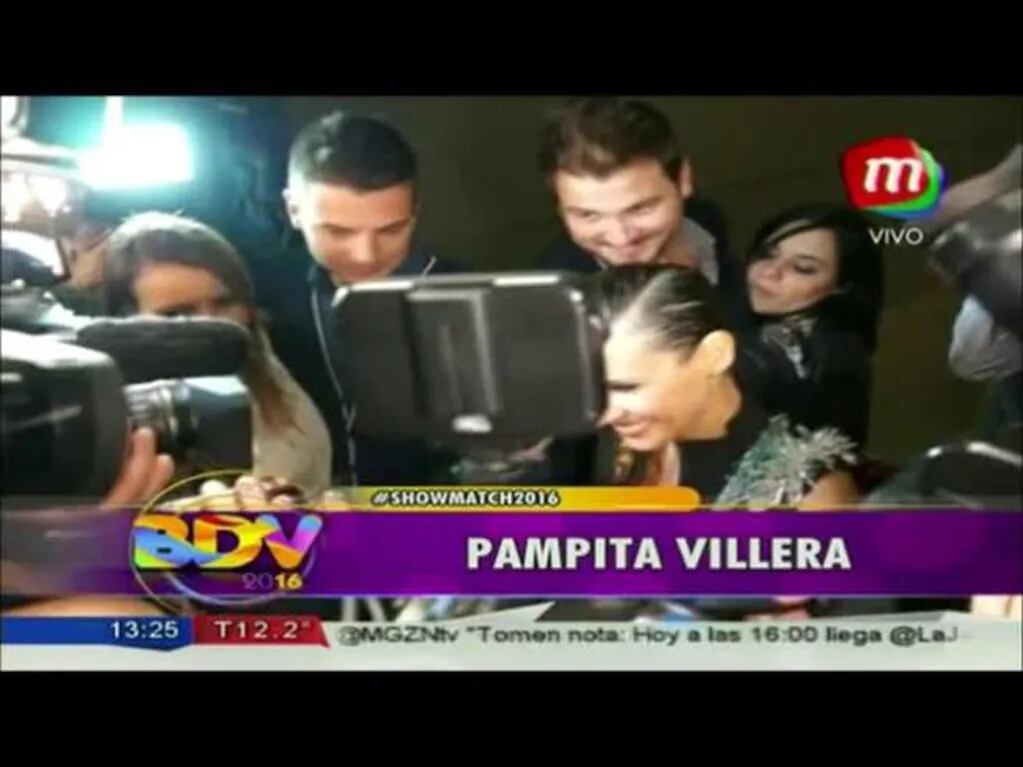 Pampita habló del chiste sobre Benjamín Vicuña que Adrián Suar le hizo a Marcelo Tinelli