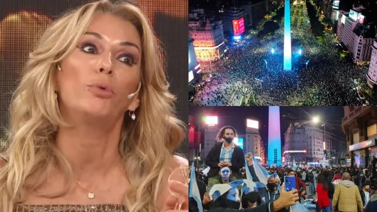 La furia de Yanina Latorre, tras el triunfo de Argentina: ¿Se puede festejar en el Obelisco y nosotros no podemos volver?