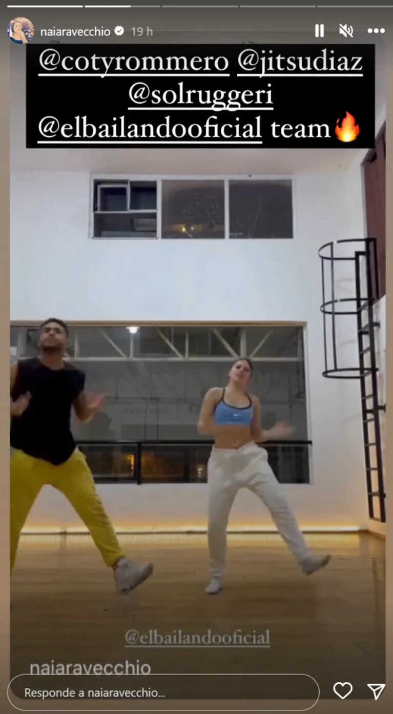 Coti Romero se prepara para el Bailando 2023 y se postula como una de las favoritas: el video de su ensayo
