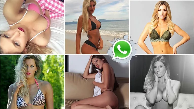 Las diosas con perfiles de WhatsApp más calientes. (Foto: WhatsApp)