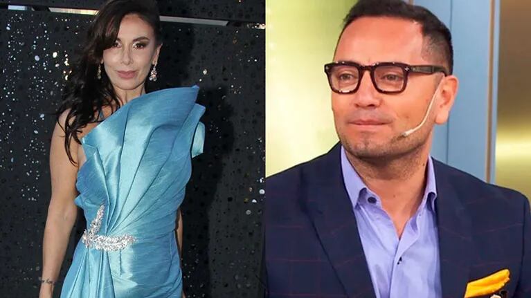 Viviana Saccone se defendió de las críticas de Fabián Medina Flores a su look: Lo lamento por su gusto 