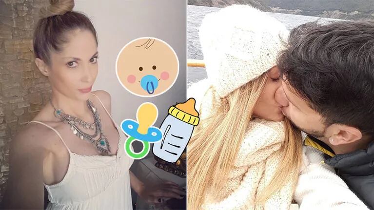Vanesa Carbone, embarazada de Lucho González (Foto: Instagram)