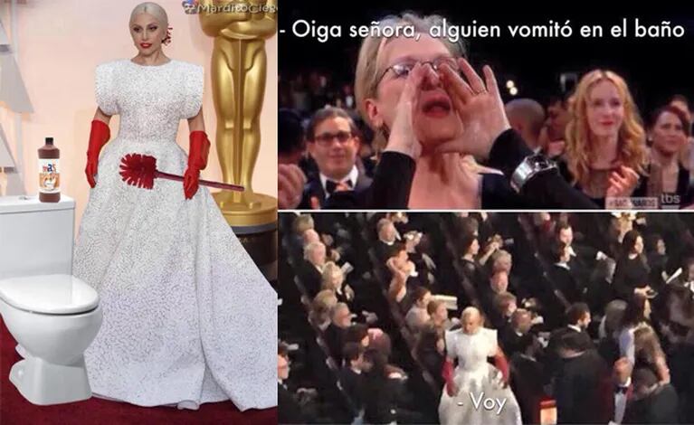 Los mejores memes de los Oscar 2015. (Fuente: web)