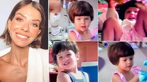 Los videos más tiernos de la China Suárez siendo una pequeña niña