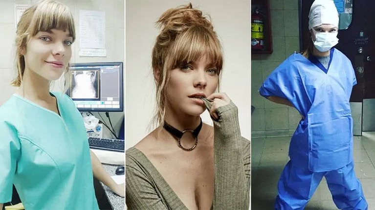 Laura Laprida, el lado desconocido de la bella actriz que trabaja de radióloga (Foto: Instagram)
