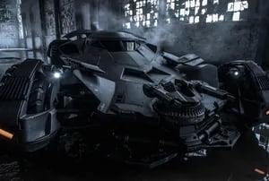 Este es el Batimóvil que manejará Ben Afflek en "Batman v Superman: Dawn of Justice" (Foto: Twitter)