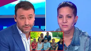 Adrián Pallares le contó en vivo a Eugenia Laprovittola que las hermanas de Diego Maradona le facilitarán la prueba de ADN