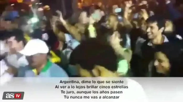 Ahora Brasil pregunta qué se siente: escuchá la canción contra la Argentina