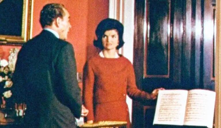 Jackie Kennedy es la única ex primera dama de EE.UU. en ganar un premio Emmy