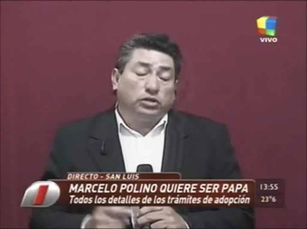 Marcelo Polino y su deseo de adoptar un hijo: "Mi intención es ser padre"