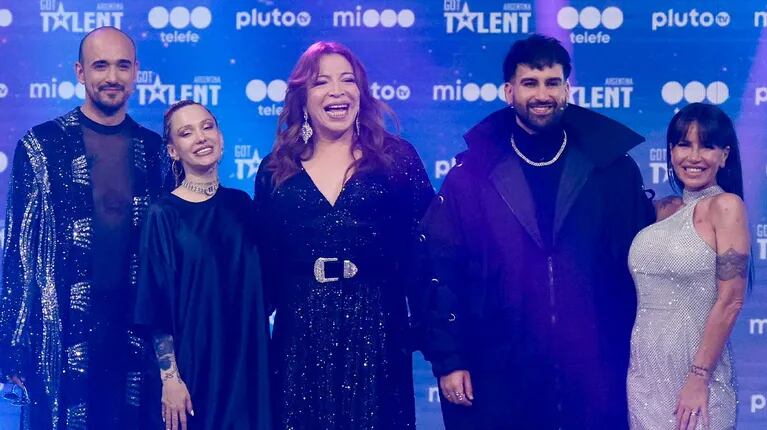 Quiénes son los jurados de Got Talent Argentina: Abel Pintos, Flor Peña, La Joaqui, y Emir Abdul