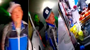 El video del Pepo, minutos después del accidente, con golpes en la cara al llegar la ambulancia