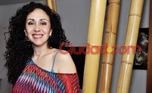 Sabrina Omedo en una charla íntima con Ciudad.com (Foto: Jennifer Rubio). 