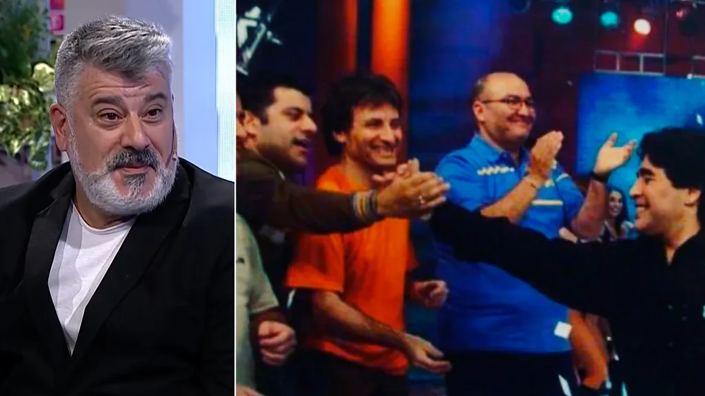 Pichu Straneo sorprendió en vivo a Jey Mammon al negarse a imitar a Diego Maradona y explicó por qué