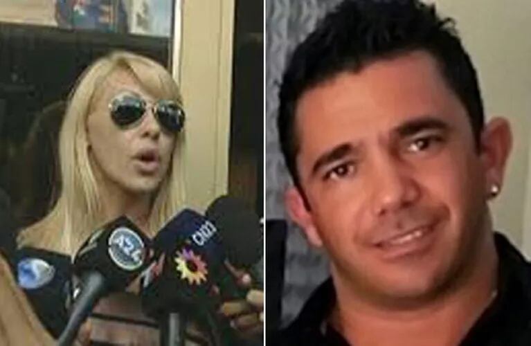 Mónica Farro y su confianza ciega para con Juan Suris. (Fotos: Captura TV y Web)