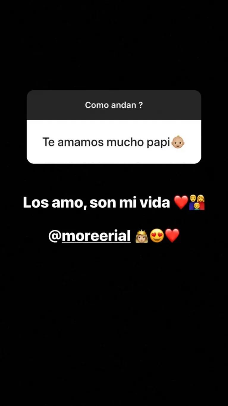 La respuesta de Facundo Ambrosioni cuando le preguntaron si Morena Rial es celosa: "Un poco, pero igual la amo"
