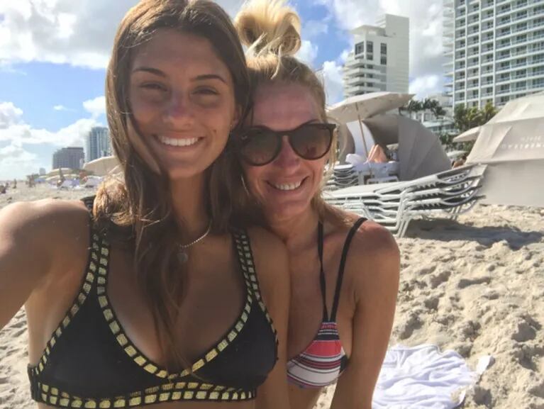 Yanina Latorre y su hija Lola, dos diosas en las playas de Miami: las fotos de sus vacaciones en familia 