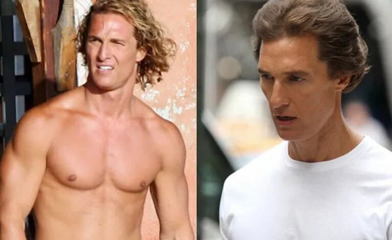 El impresionante cambio de look de Matthew McConaughey. (Foto: Web)