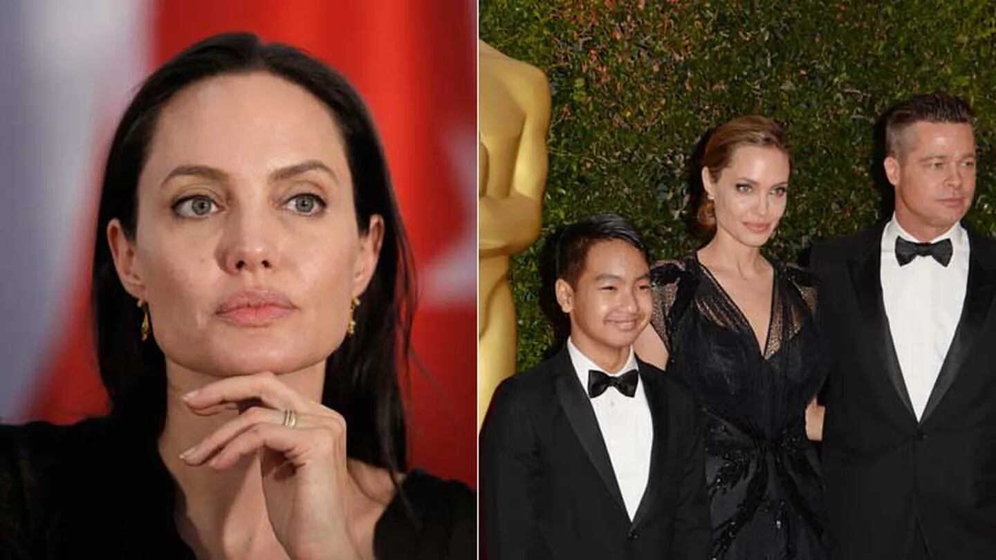 Angelina Jolie trabajará con su hijo en un film sobre Camboya