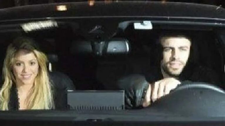 En España denunciaron que las fotos de Shakira y Gerard Piqué fueron robadas