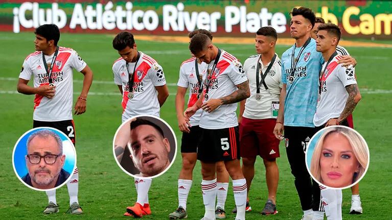 Los tweets de los famosos tras la derrota de River ante Flamengo en la final de al Copa Libertadores