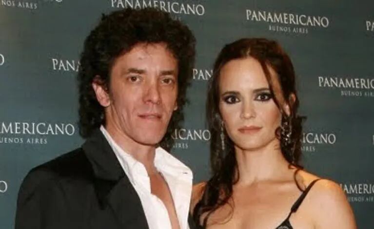 El difícil momento de Maximiliano Guerra y su mujer (Foto: Web). 