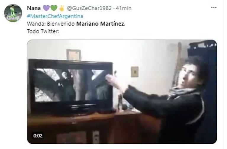 Mariano Martínez visitó MasterChef y generó montañas de memes: "Sigo sin entender por qué lo invitaron"