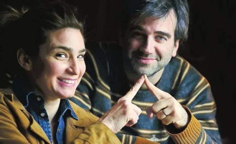 Daniel Hendler y Valeria Bertuccelli: "Fue muy agradable el encuentro, muy fácil la conexión". (Foto: diario Clarín)