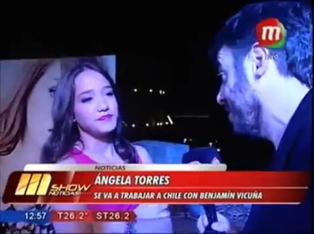 Angela Torres: "Protagonizaré una película con Benjamín Vicuña"