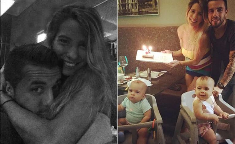 Las fotos del íntimo cumpleaños de Cinthia Fernández en Dubai. (Fotos: Instagram)
