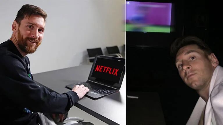 Lionel Messi mostró qué serie de Netflix mirá en sus ratos libres: Nicky Jam, el ganador