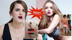 Filtran fotos prohibidas de Emma Watson y Amanda Seyfried  