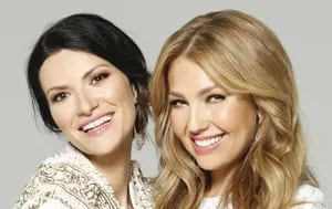 Thalía y Laura Pausini unieron sus voces en “Sino a ti"