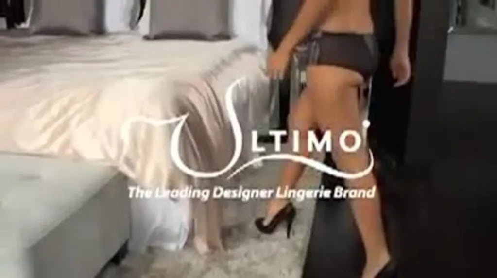 La sensual publicidad que protagonizó Luisana Lopilato: mirá el video