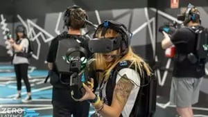 Far Cry VR se corona como la experiencia estrella de Zero Latency, con gráficos realistas y jugabilidad sencilla