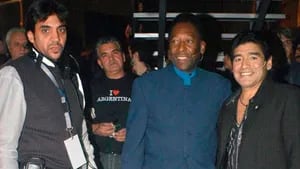 Coco Fernández recordó Cómo logró la histórica reconciliación de Maradona y Pelé