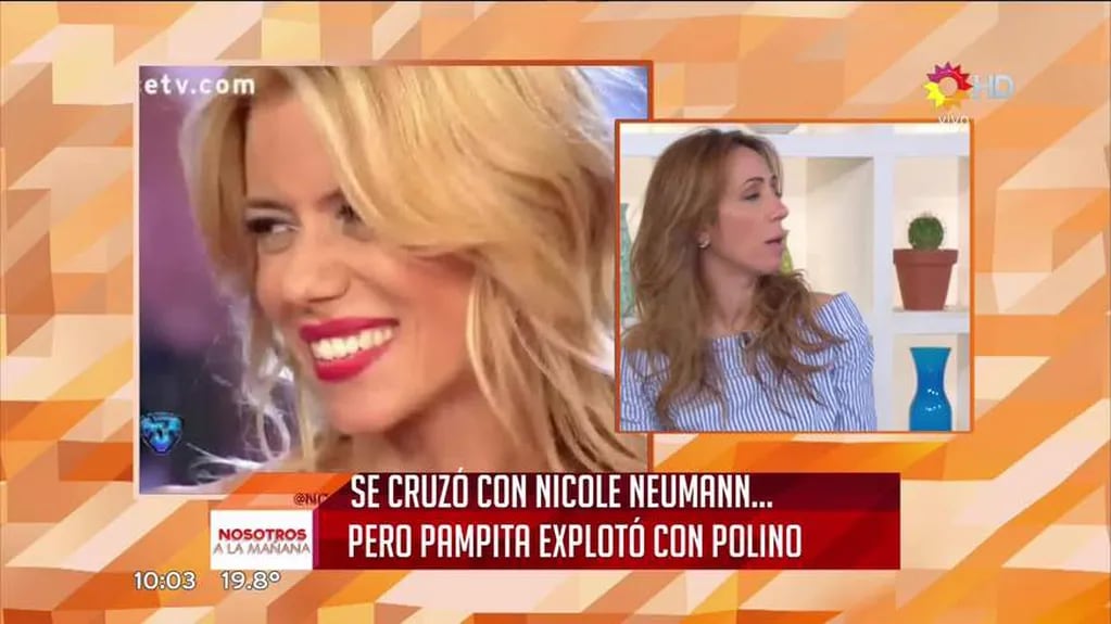 Escandalosa pelea entre Fernanda Iglesias y la "Chipi" 