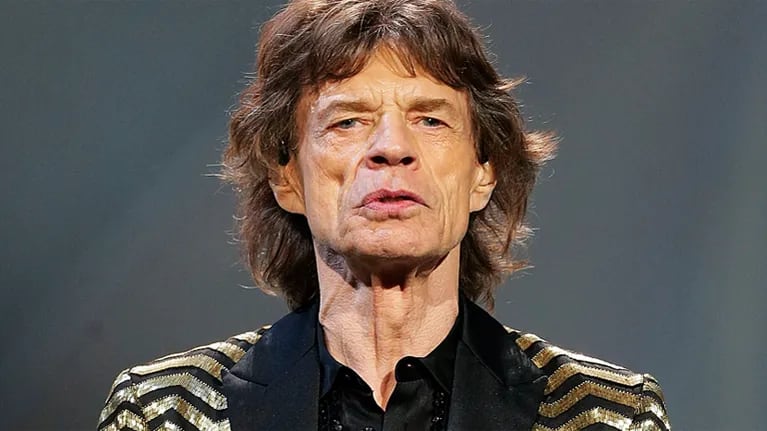 A los 72 años, Mick Jagger va a ser padre por octava vez (Foto: Web)