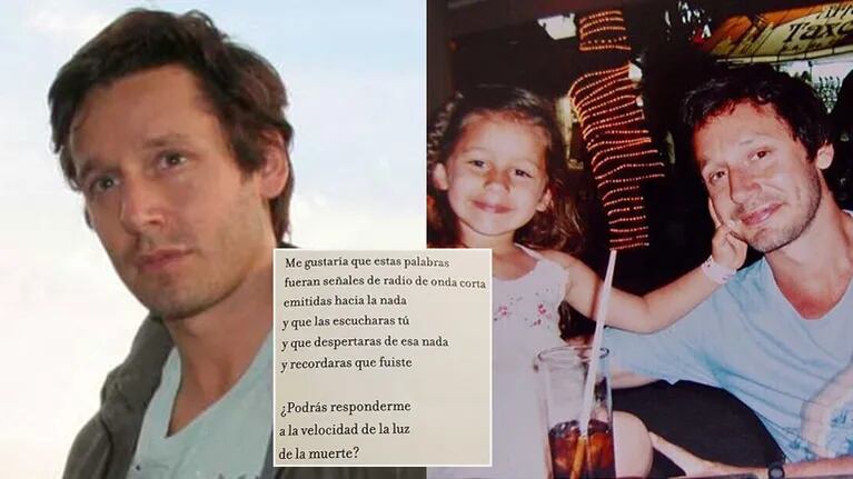 Benjamín Vicuña recordó a su hija Blanca en Instagram 
