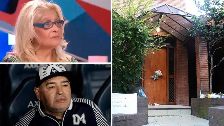 Quieren desalojar a una hermana de Diego Maradona de la casa de sus padres: “Le dijeron que entregue la llave”