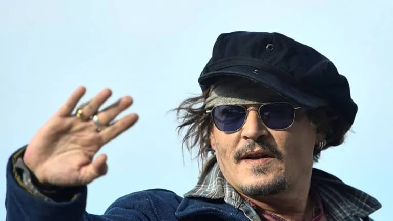 Johnny Depp y una pequeña victoria judicial en la demanda contra su exesposa Amber Heard