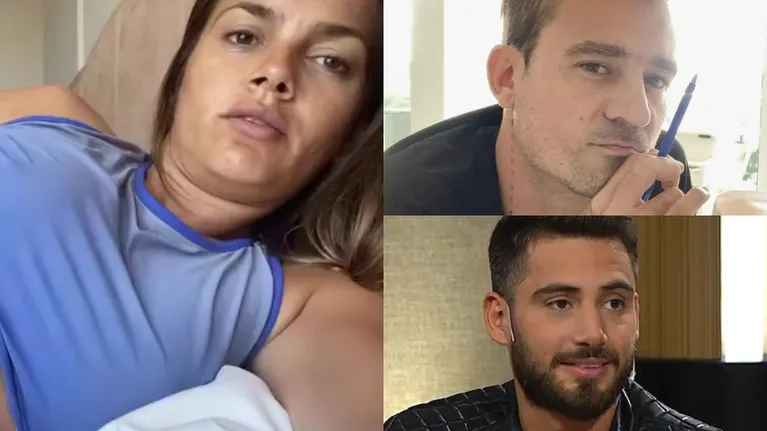 Natalie Pérez sorprendió en redes al ironizar sobre los famosos con los que se la vinculó: "¿Cuál de mis novios es el padre del bebé?"