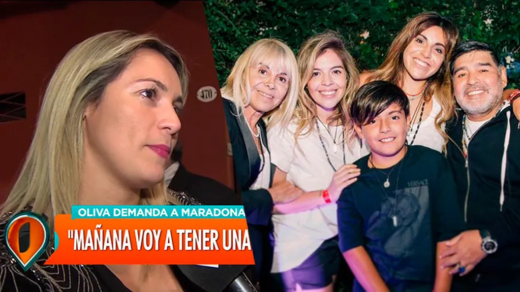 Rocío Oliva habló de su nuevo noviazgo y de su relación con Diego Maradona